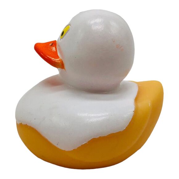 Angry Donut Ghost Rubber Duck Ducky Squirter Bath jeep cruise Ducking Party Toy - Picture 2 of 10